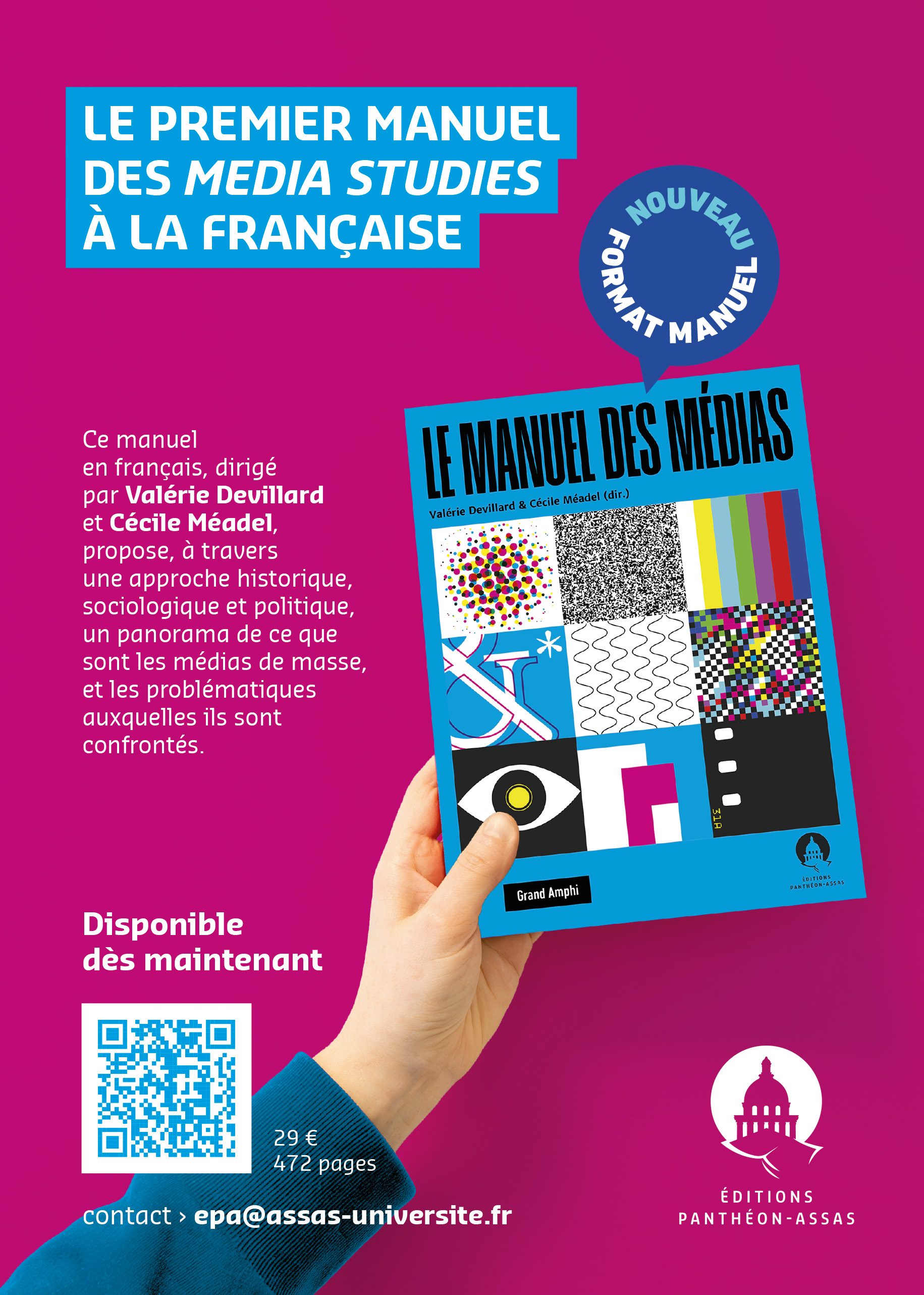 Flyer Manule des médias