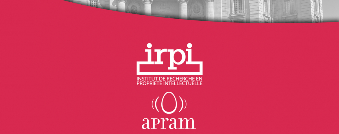 Visuel pour le prix de thèse IRPI-APRAM