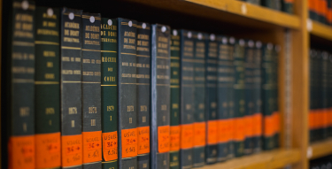 Photo de rayonnage de bibliothèque