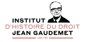Institut d'histoire du droit Jean Gaudemet