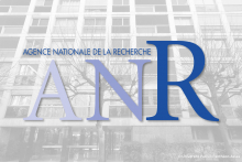 Visuel de la façade du CARISM avec le logo de l'ANR